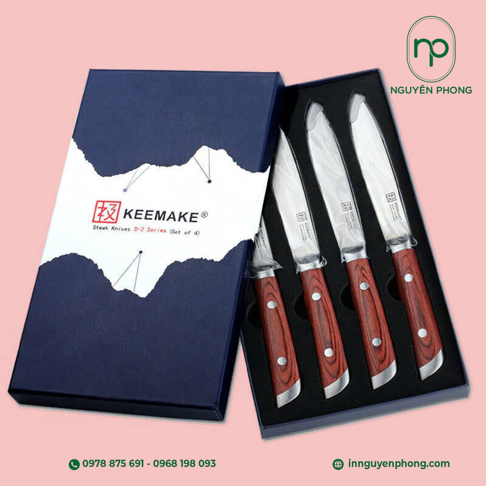 Hộp đựng dao âm dương cao cấp